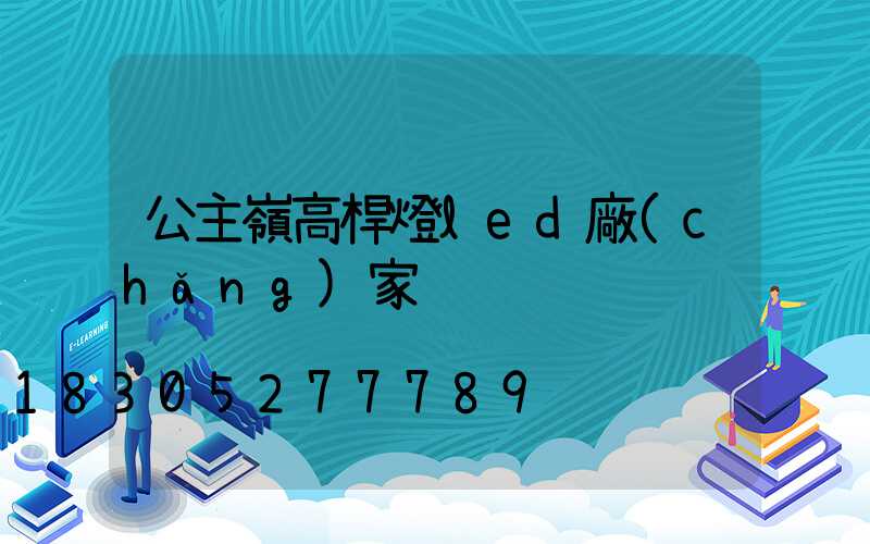 公主嶺高桿燈led廠(chǎng)家