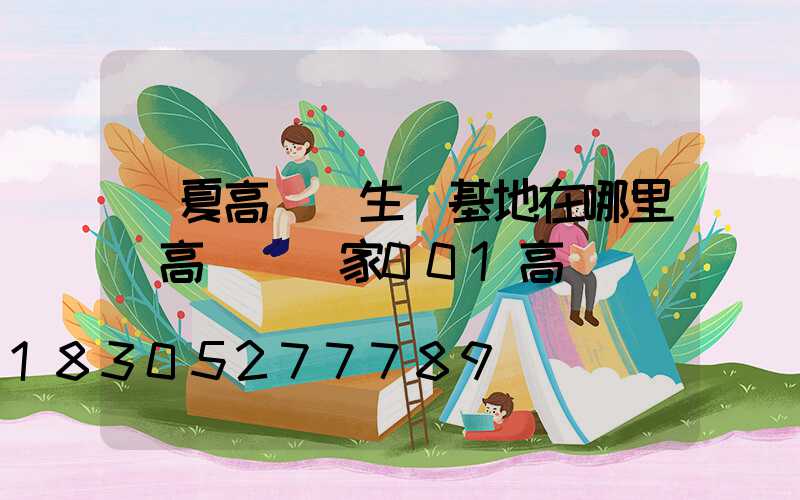 寧夏高桿燈生產基地在哪里(高桿燈廠家001高桿燈)