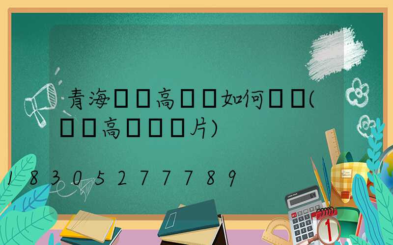 青海機場高桿燈如何選購(機場高桿燈圖片)